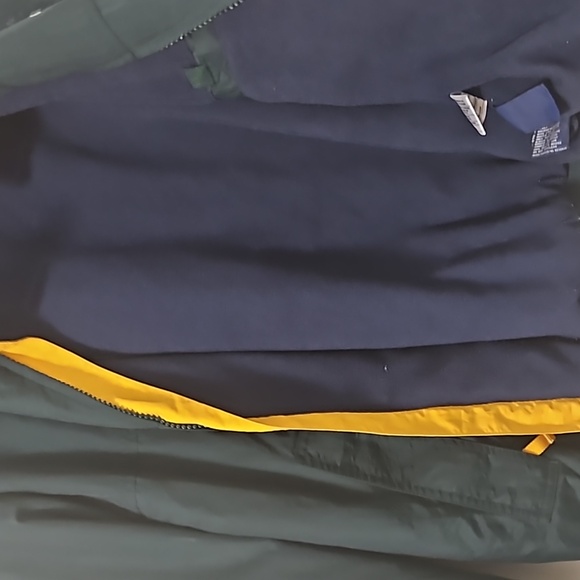 Tommy Hilfiger Small Green with Blue lining Jacket like new seldomly worn - Picture 9 of 9